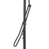 Zöld kültéri napernyő acélrúddal 300 cm