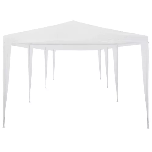 Fehér PE rendezvénysátor 3 x 9 m