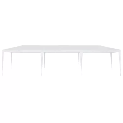 Fehér PE rendezvénysátor 3 x 9 m
