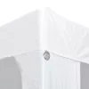 Fehér PE rendezvénysátor 3 x 9 m