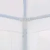 Fehér PE rendezvénysátor 3 x 9 m