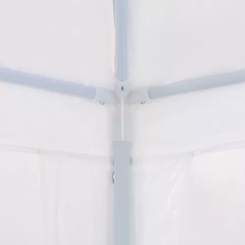 Fehér PE rendezvénysátor 3 x 9 m