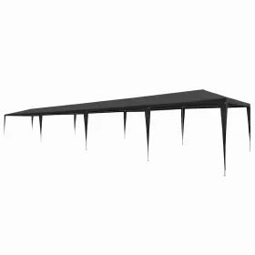 Antracitszürke PE rendezvénysátor 3 x 12 m