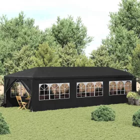 Antracitszürke partisátor 3 x 9 m