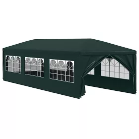 Zöld partisátor 3 x 9 m