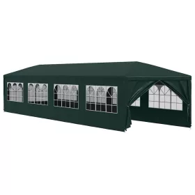 Zöld rendezvénysátor 3 x 12 m