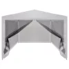 Partisátor 4 hálós oldalfallal 4 x 3 m