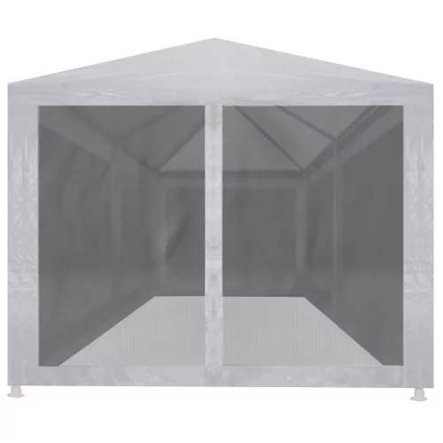 Partisátor 6 hálós oldalfallal 6 x 3 m