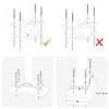 Szürke behúzható oldalsó terasz napellenző 100 x 300 cm