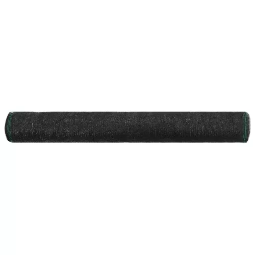 Fekete HDPE teniszháló 1 x 25 m