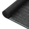 Fekete HDPE teniszháló 1,4 x 25 m
