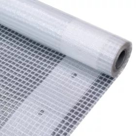 Fehér takaróponyva 260 g/m² 1,5 x 20 m