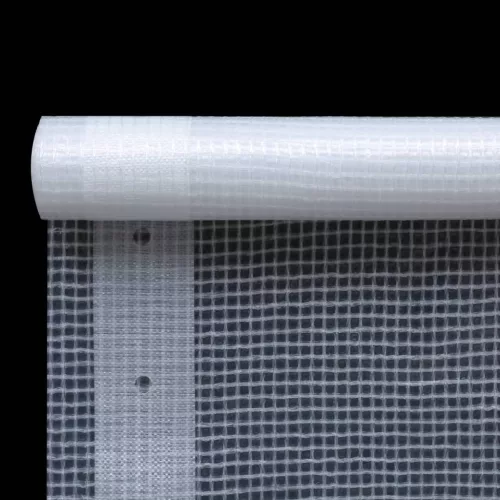 Fehér takaróponyva 260 g/m² 2 x 15 m