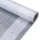 Fehér takaróponyva 260 g/m² 2 x 20 m