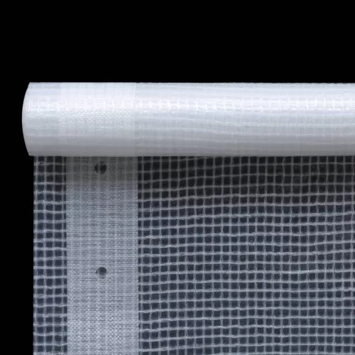 Fehér takaróponyva 260 g/m² 3 x 15 m