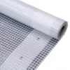 Fehér takaróponyva 260 g/m² 4 x 5 m