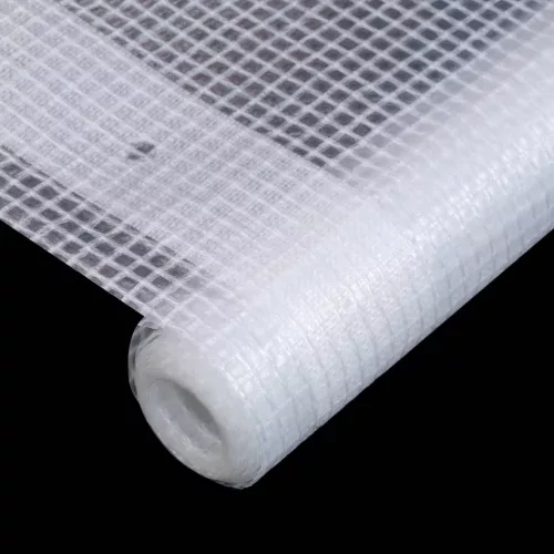 Fehér takaróponyva 260 g/m² 4 x 8 m