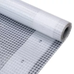 Fehér takaróponyva 260 g/m² 4 x 10 m
