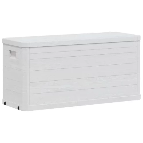 Világosszürke kerti tárolóláda 280 L