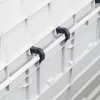Világosszürke kerti tárolóláda 280 L