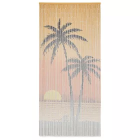Bambusz szúnyogháló ajtófüggöny 90 x 200 cm