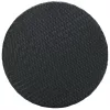Fekete polyrattan kerti asztal 60,5 x 106 cm
