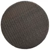 Barna polyrattan kerti asztal 75,5 x 106 cm