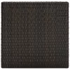 Barna polyrattan kerti bárasztal 60,5 x 60,5 x 110,5 cm