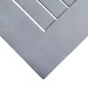 Tömör akácfa összecsukható kerti asztal 120 x 70 x 75 cm