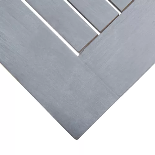 Tömör akácfa összecsukható kerti asztal 120 x 70 x 75 cm