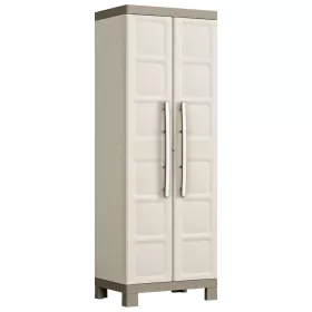   Keter Excellence bézs és tópszínű tárolószekrény polcokkal 182 cm
