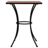 Terrakotta mozaikos bisztróasztal 60 cm