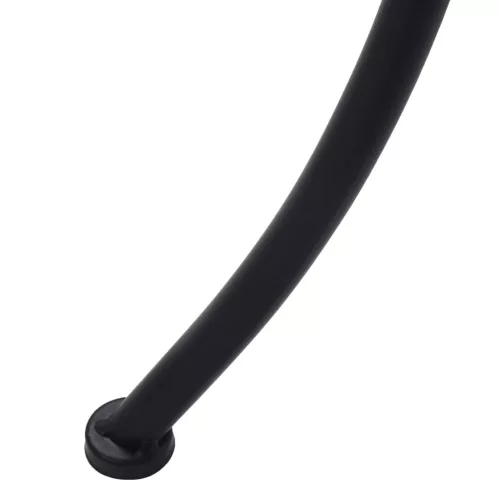 Kék és fehér kerámia mozaikos bisztróasztal 60 cm