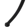 Fekete és fehér kerámia mozaikos bisztróasztal 60 cm