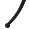 Terrakotta és fehér kerámia mozaikos bisztróasztal 60 cm