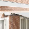 Napernyő tartalmaz Antracit 3,5 x 2,5 m Fém