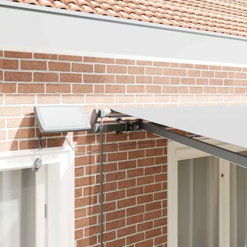 Napernyő tartalmaz Antracit 3,5 x 2,5 m Fém