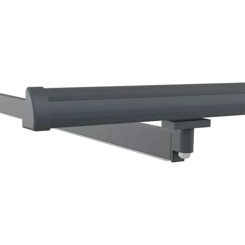 Napernyő tartalmaz Antracit 3,5 x 2,5 m Fém
