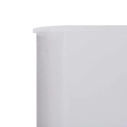 Homokfehér 5 paneles szövet szélfogó 600 x 160 cm