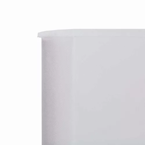 Homokfehér szövet 6-paneles szélfogó 800 x 160 cm