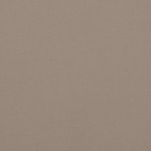 2 db tópszínű oxford szövet háttámlás székpárna 100x50x3 cm