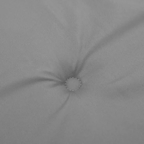 4 db szürke oxford szövet kerti székpárna 40x40x4 cm