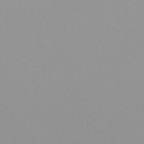 Szürke oxford szövet kerti padpárna 200x50x4 cm