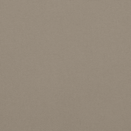 Tópszínű oxford szövet kerti padpárna 180x50x4 cm