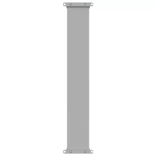 Fekete kihúzható oldalsó terasz napellenző 80 x 300 cm