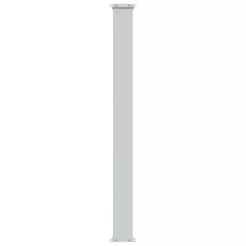 Kék behúzható oldalsó teraszi napellenző 100 x 300 cm