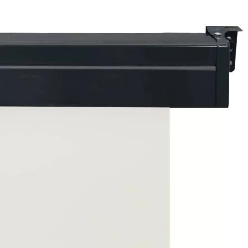 Krémszínű oldalsó terasznapellenző 105 x 250 cm