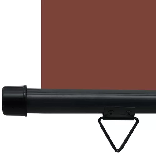 Barna oldalsó terasznapellenző 105 x 250 cm