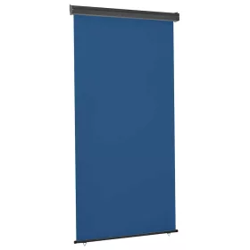 Kék oldalsó terasznapellenző 125 x 250 cm
