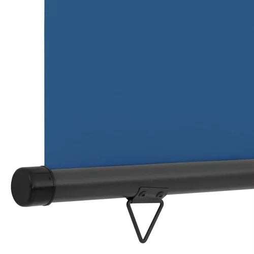 Kék oldalsó terasznapellenző 125 x 250 cm